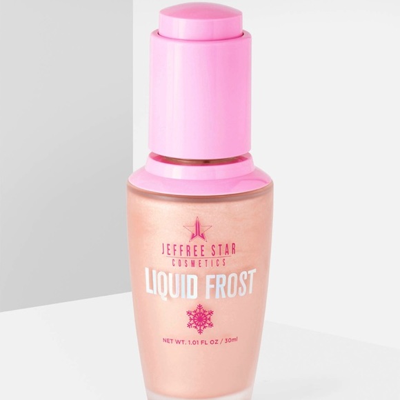 Jeffree Star Liquid Frost Highlighter Frozen Peach BNIB - Picture 12 of 14
